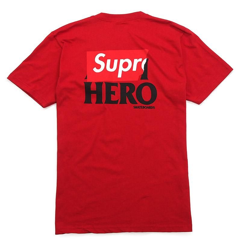 Supreme ANTIHERO Logo Pocket Teeアンチヒーロー