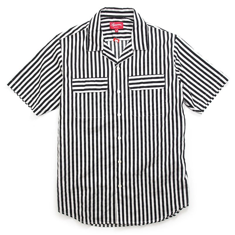 Supreme - Striped Garage Shirt - UG.SHAFT