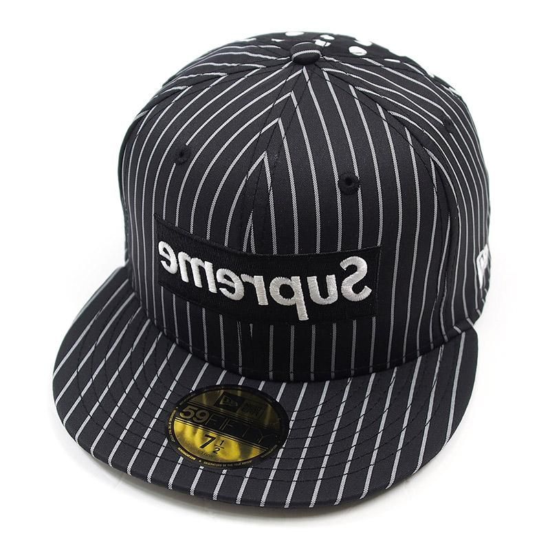 値下げ supreme comme des garcons newera 3/8 | www.innoveering.net