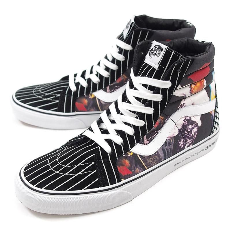 vans supreme comme des garcons