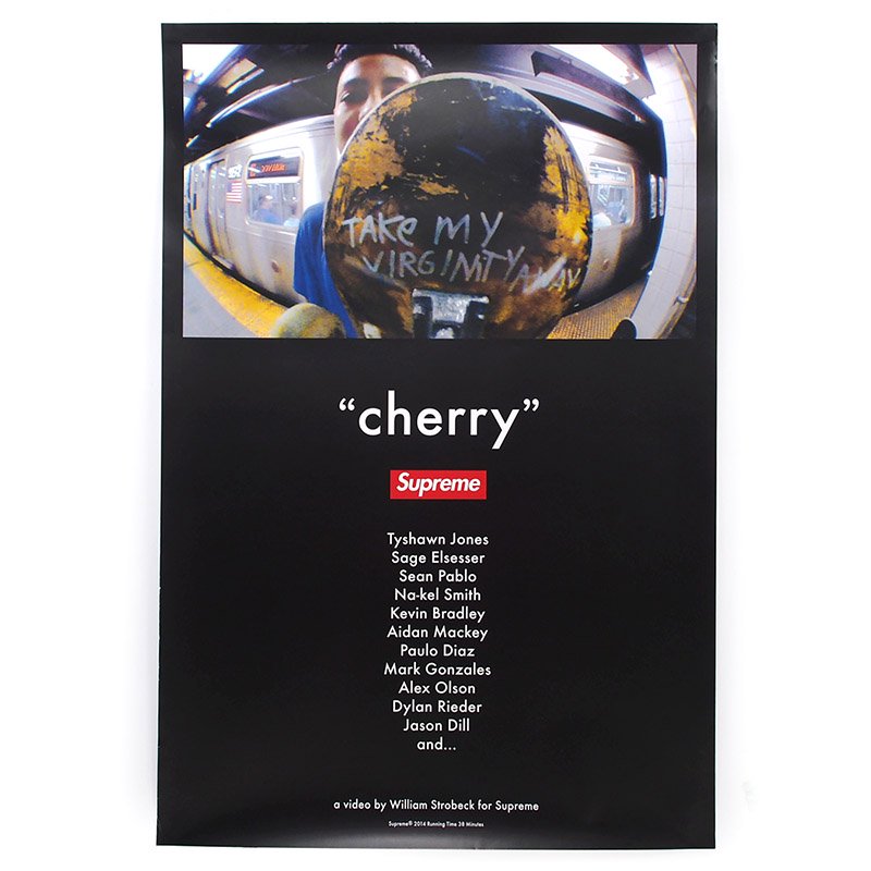 Supreme - Cherry Poster - UG.SHAFT
