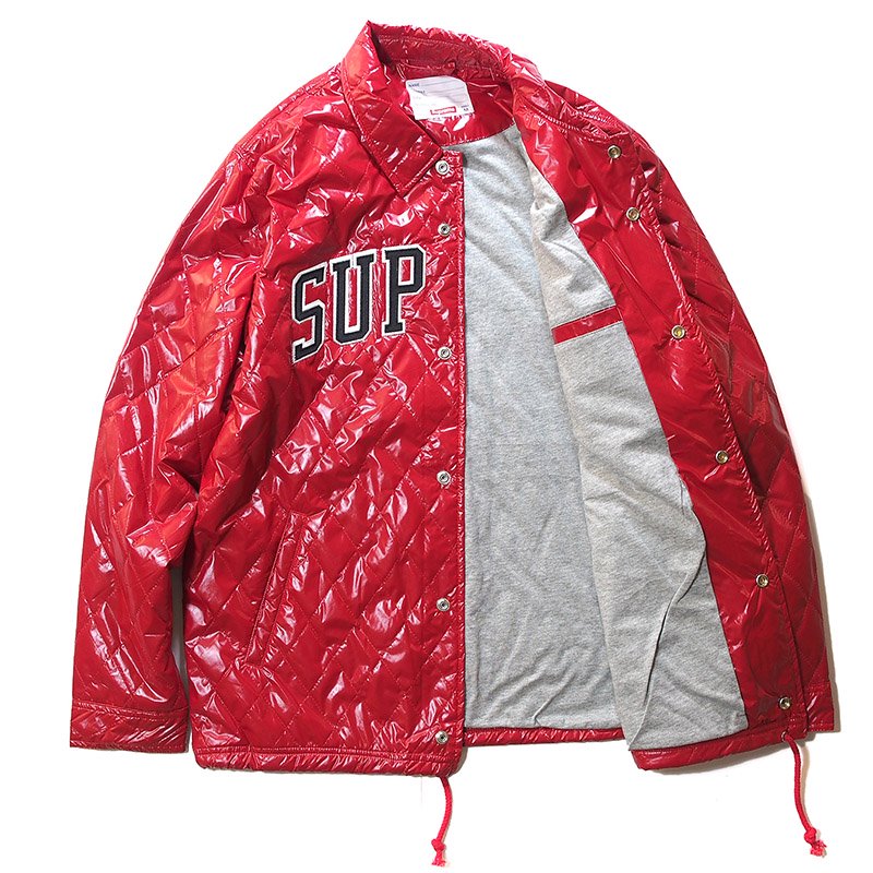Supreme - Quilted Coaches Jacket - UG.SHAFT