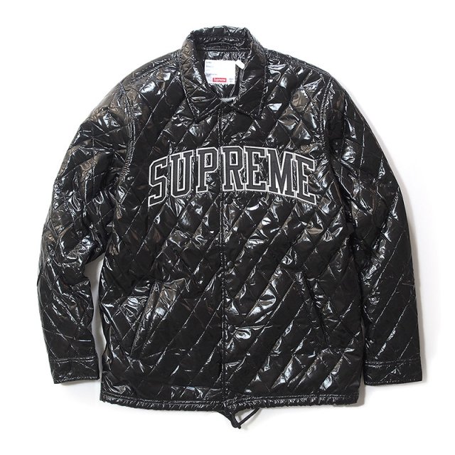 Supreme - Quilted Coaches Jacket