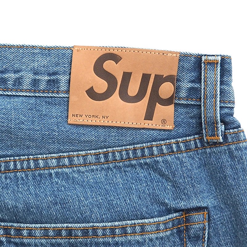 Supreme - Stone Washed Slim Jean - UG.SHAFT