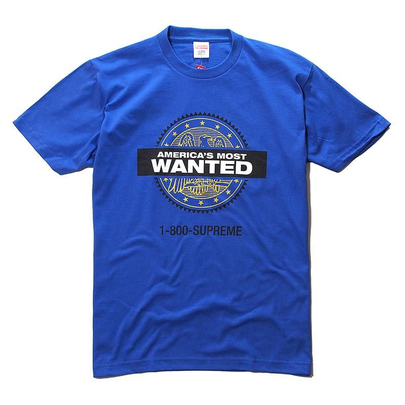 Supreme - Most Wanted Tee - UG.SHAFT