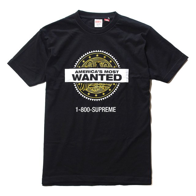 Supreme - Most Wanted Tee
