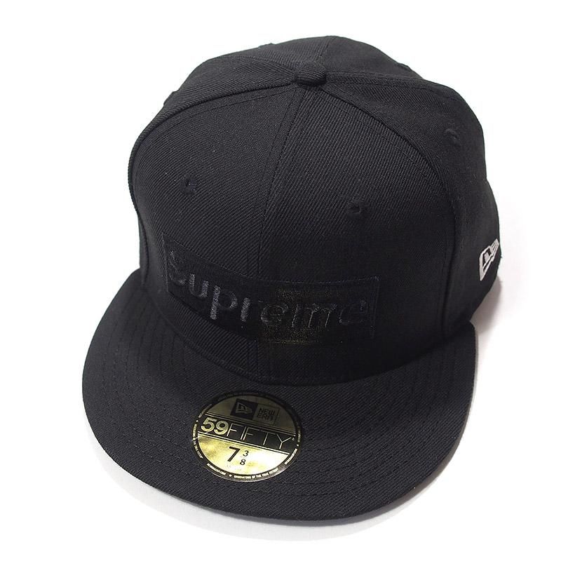 Supreme®/MLB New Era® Black 7-1/4 ニューエラ - キャップ