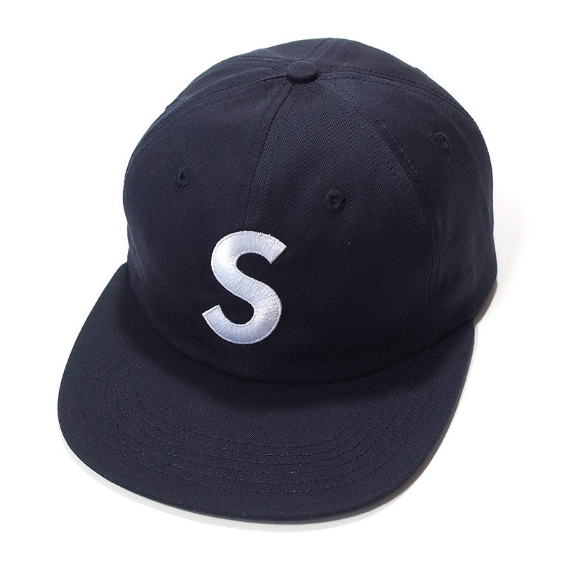 supreme s logo 6panel cap シュプリーム Sロゴキャップ