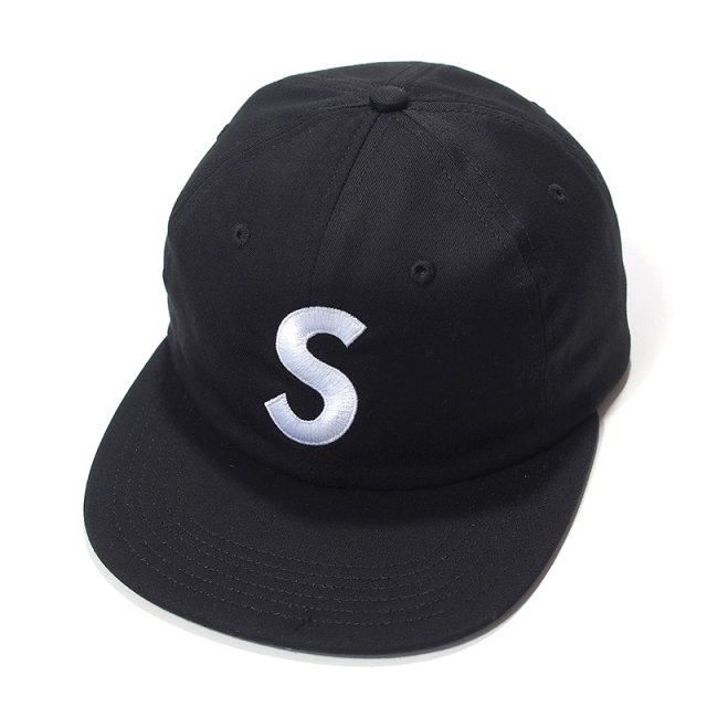 Supreme - S Logo 6-Panel Cap