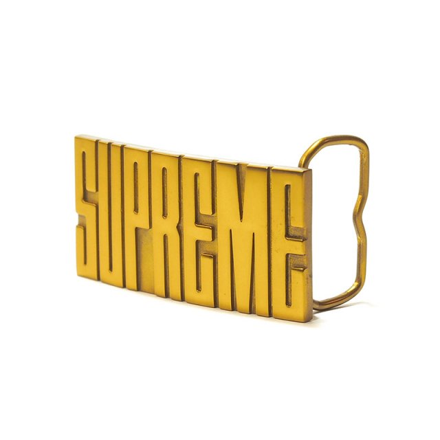 Supreme - Brass Belt Buckle