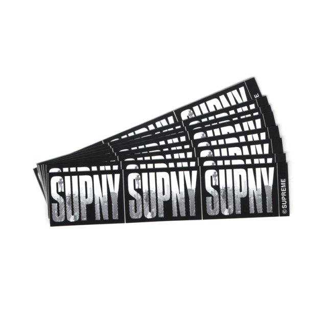 Supreme - SUPNY Sticker Sheet