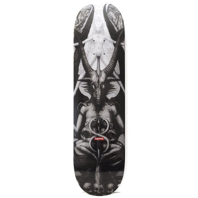 Supreme - Giger Skateboard (The Spel IV)