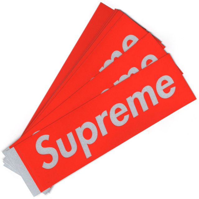 Supreme Big Box Logo Sticker Ug Shaft