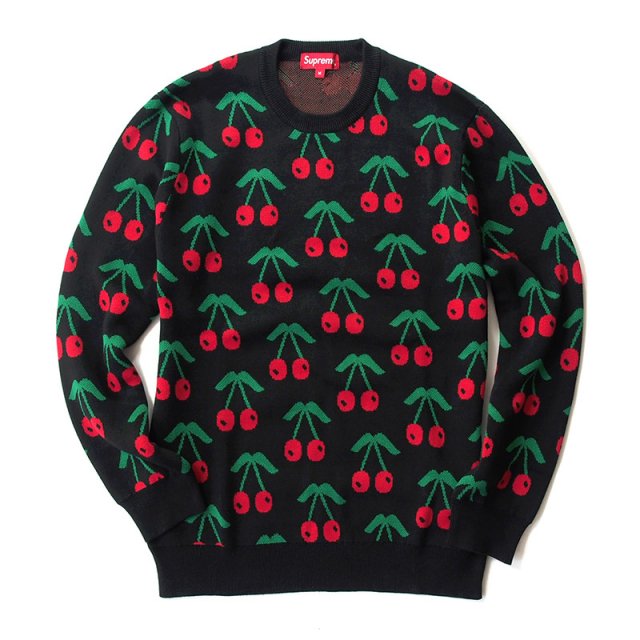 Supreme - Cherries Sweater