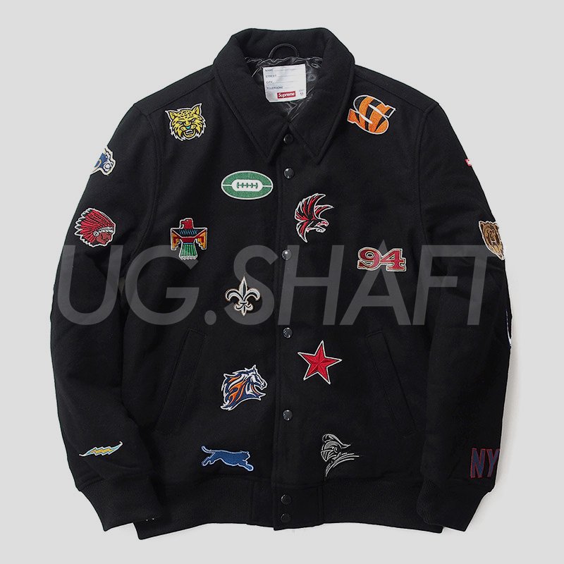 Supreme - Franchise Varsity Jacket - UG.SHAFT