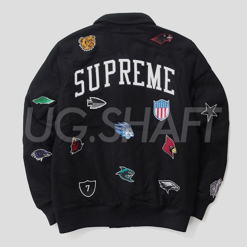 Supreme - Franchise Varsity Jacket - UG.SHAFT