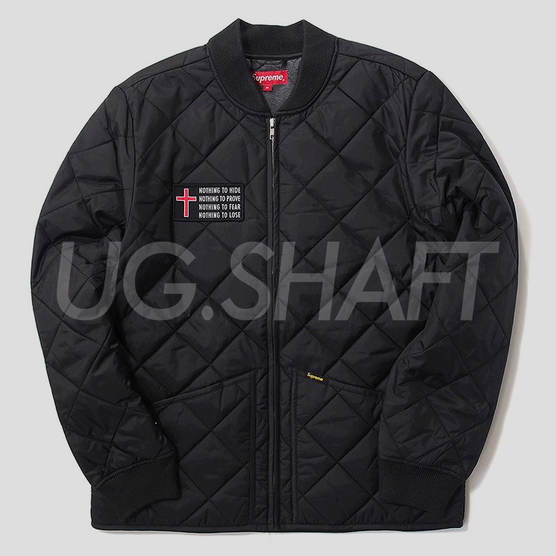 Supreme - Quilted Work Jacket - UG.SHAFT