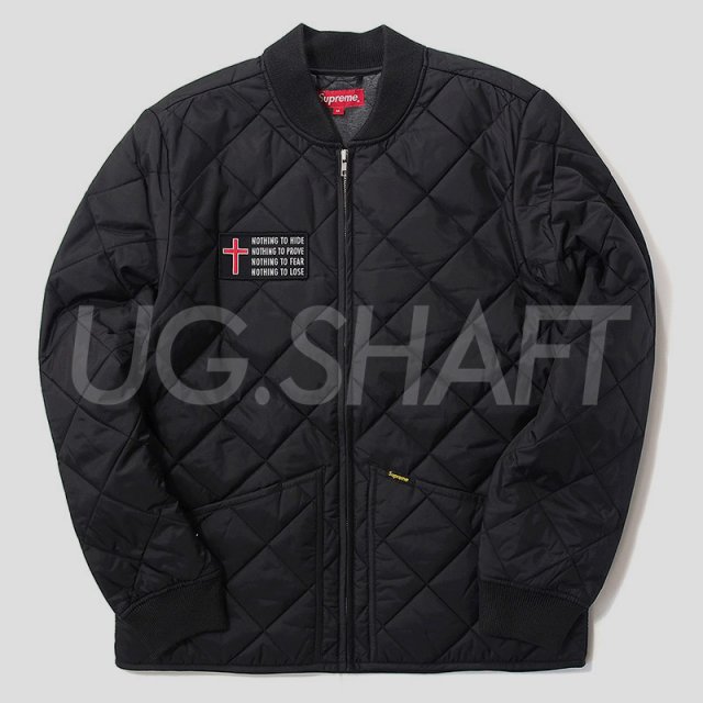 Supreme - Denim Twill Varsity Jacket - UG.SHAFT