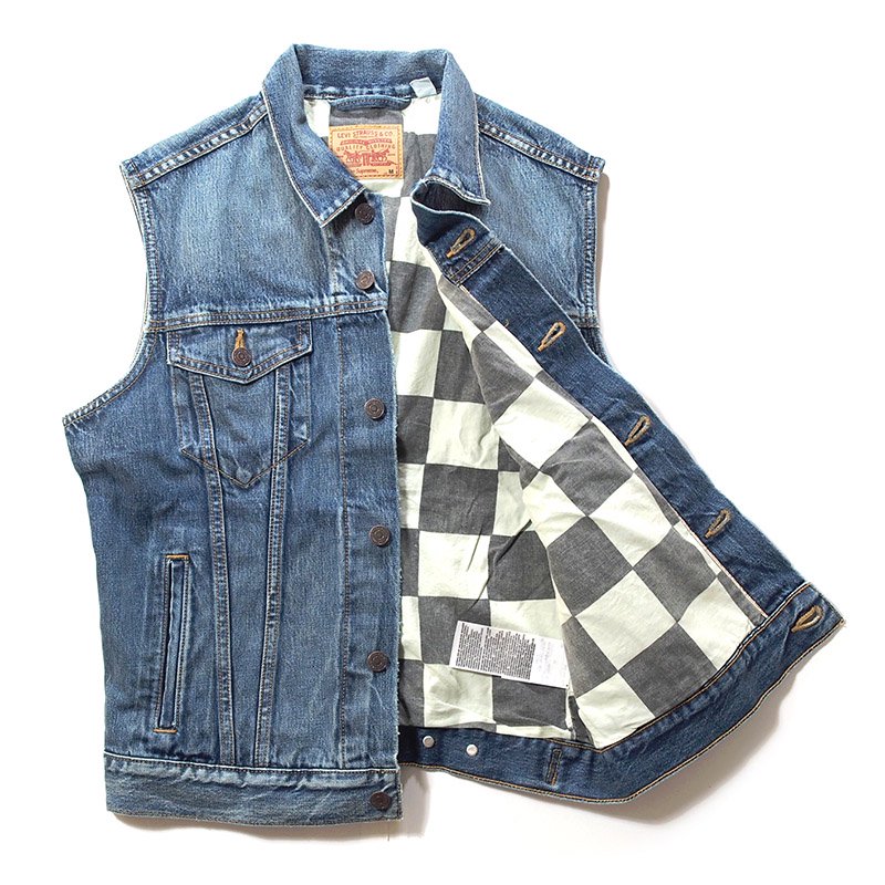 Supreme/Levi's - Trucker Vest - UG.SHAFT