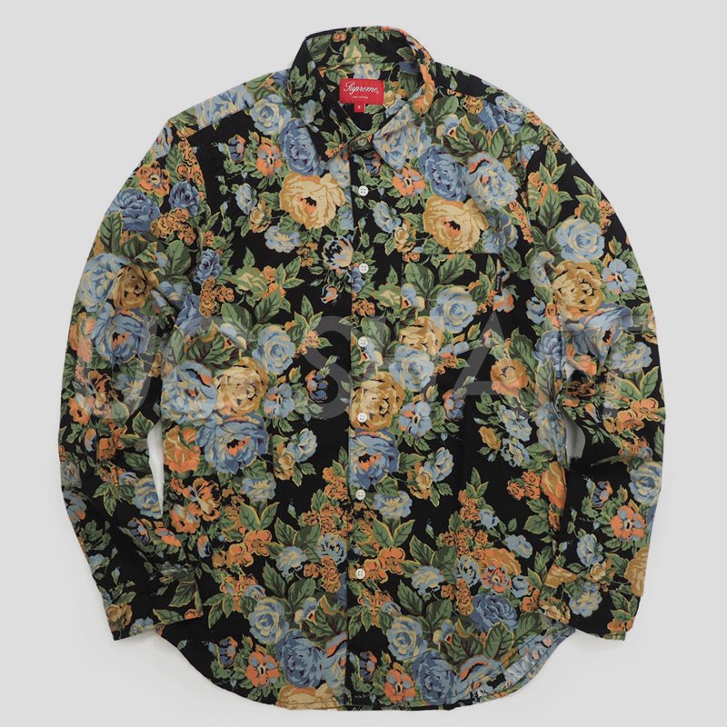 Supreme - Flowers Shirt - UG.SHAFT