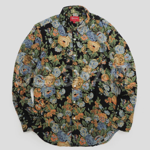 Supreme - Flowers Shirt