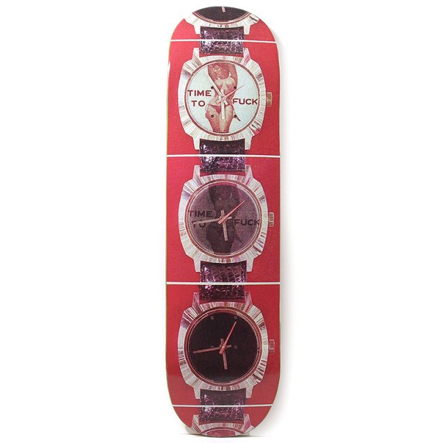 Fucking Awesome - What Time Is It Skatedeck