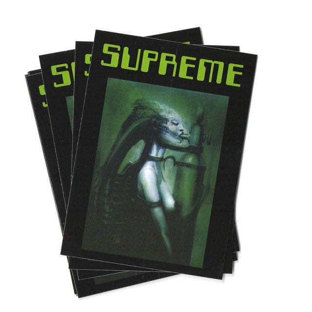 ☆大感謝セール】 SUPREME H.R. GIGER GIRL STICKER tdh-latinoamerica.de