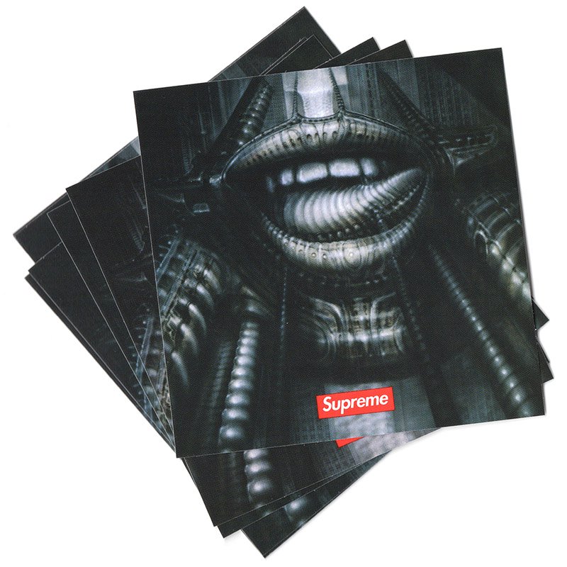 Supreme/H.R. Giger - XI Sticker - UG.SHAFT