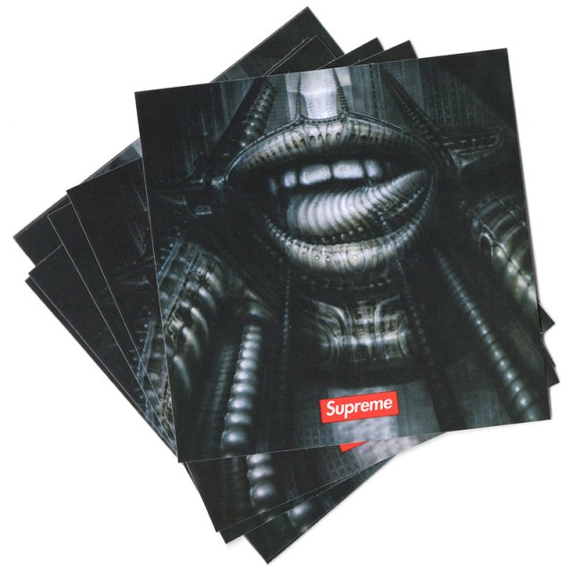 Supreme/H.R. Giger - XI Sticker