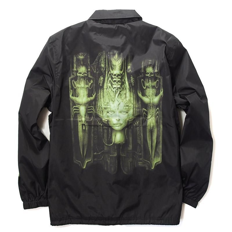 Supreme H.R giger コーチ ジャケット ギーガー シュプリームジャケット・アウター