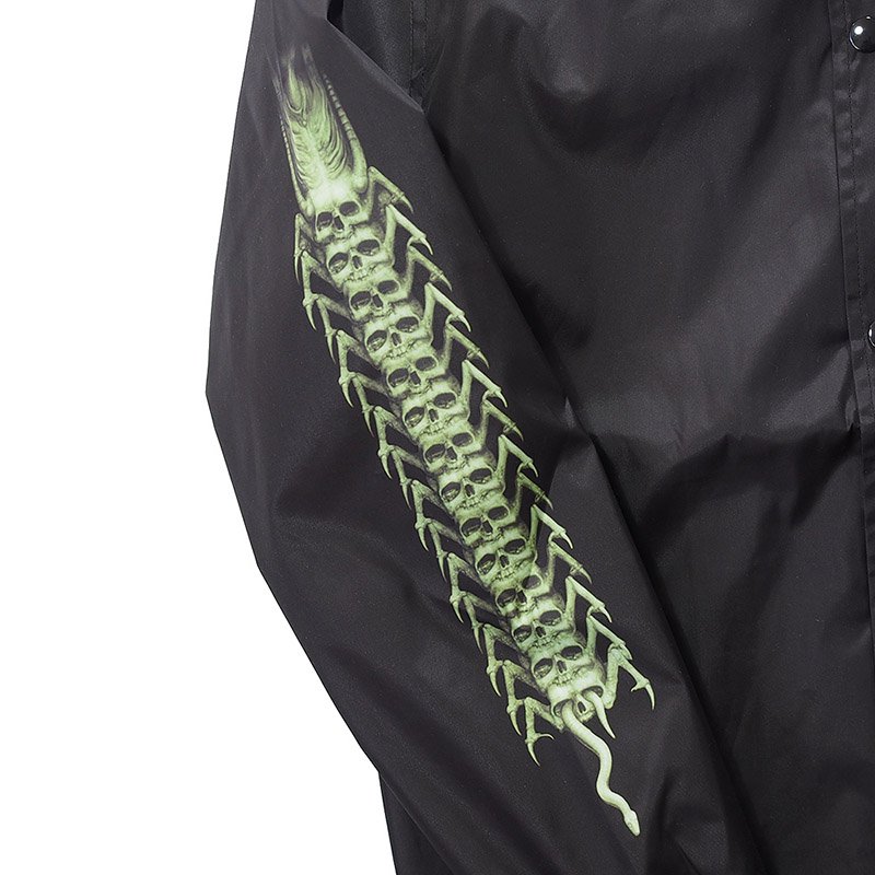 Supreme/H.R. Giger - Coaches Jacket - UG.SHAFT