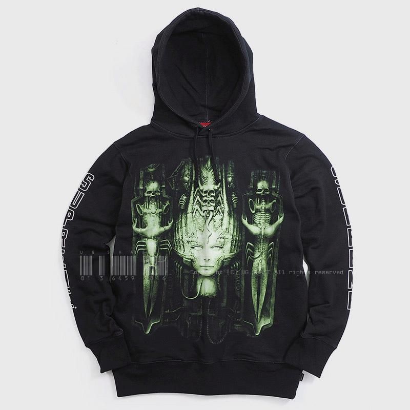 46cmSupreme H.R.Giger Pullover SIZE：M■0205L⑨