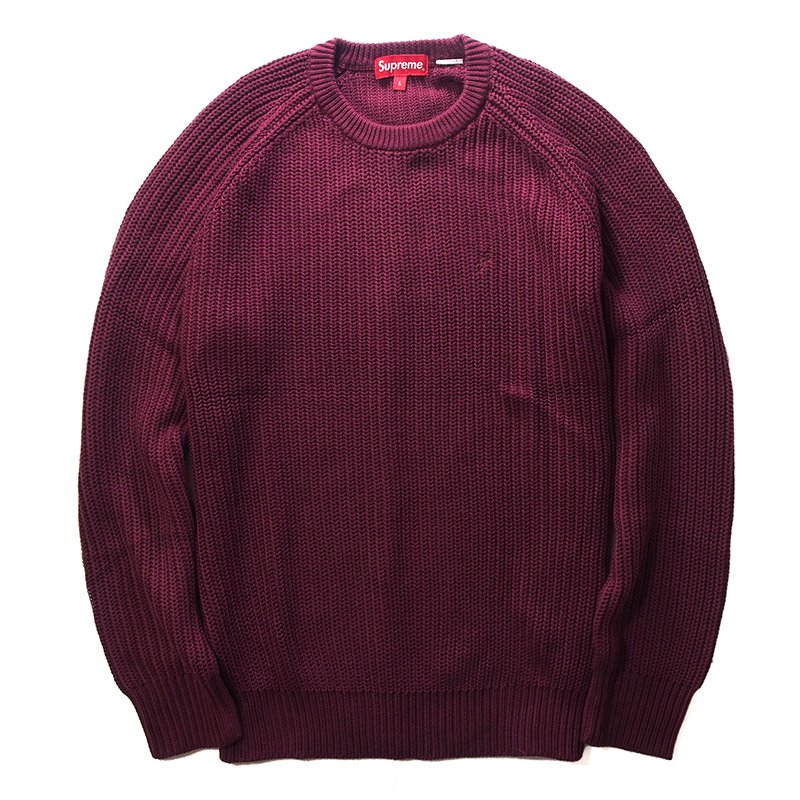 Supreme - Rib Crewneck Sweater - UG.SHAFT