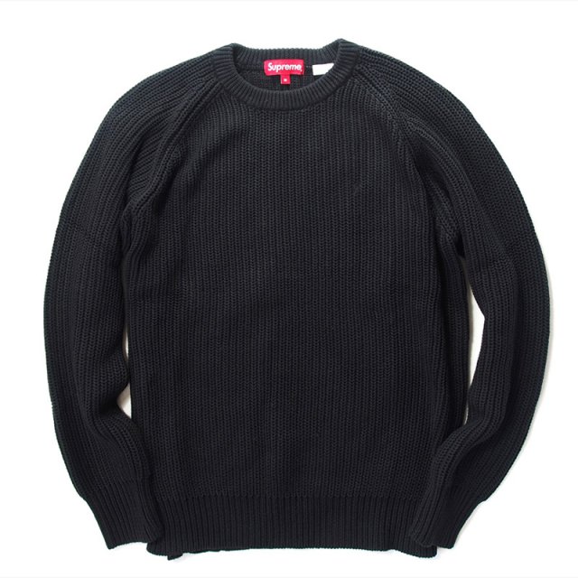 Supreme - Rib Crewneck Sweater