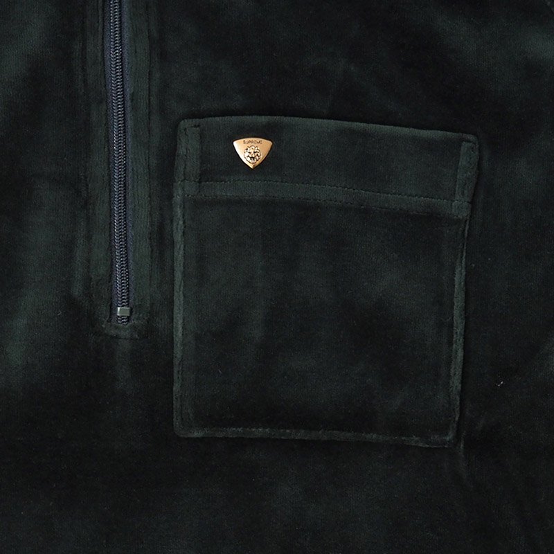 Supreme - Velour Half Zip Pullover - UG.SHAFT
