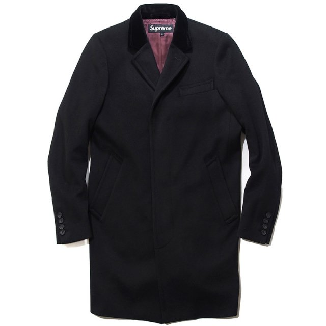 Supreme/Lora Piana - Wool Overcoat