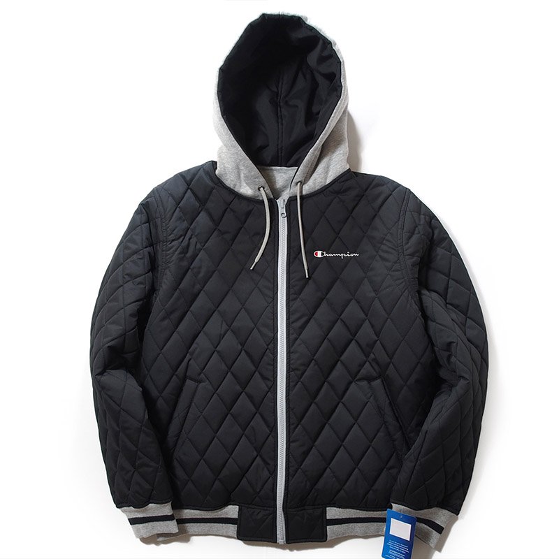 SUPREME × Champion Hooded Jacket