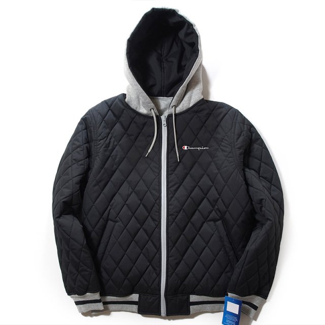 Supreme/Champion - Reversible Hooded Jacket