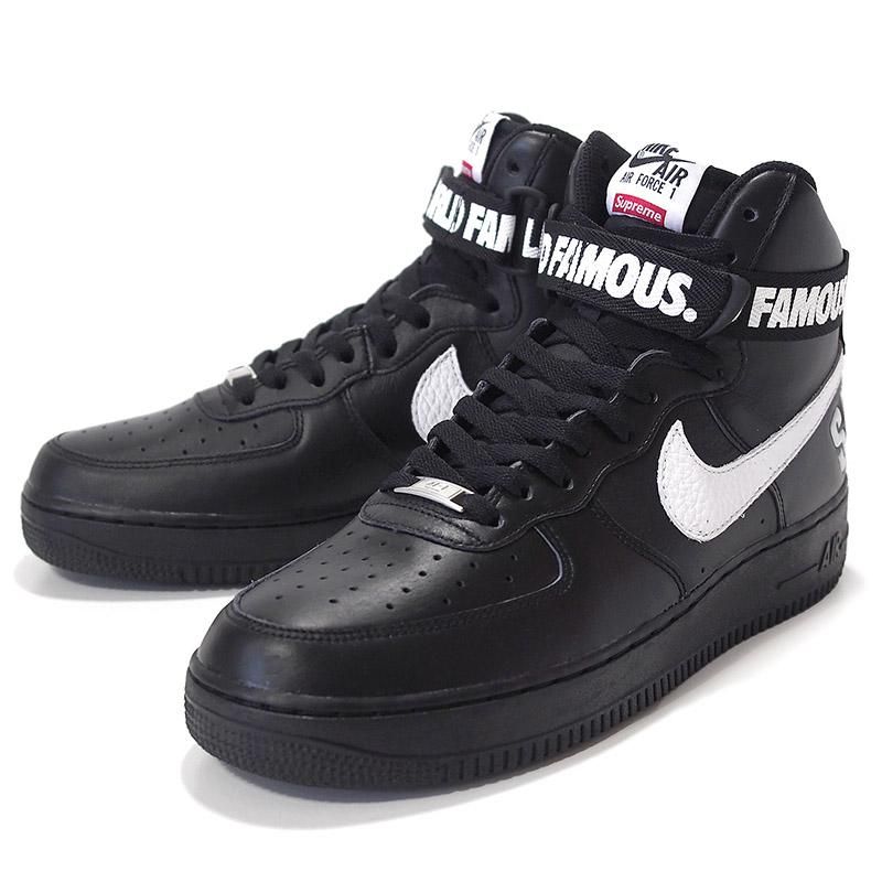 Supreme/Nike - Air Force 1 High Supreme 