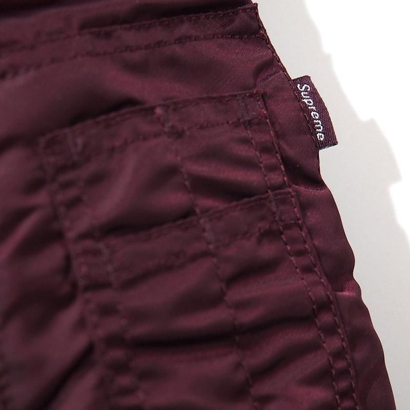 Supreme - Flight Satin N-2B Parka - UG.SHAFT Supreme - Flight Satin N-2B Parka - UG.SHAFT