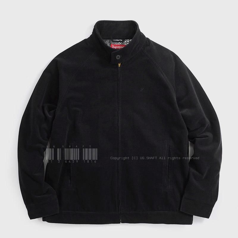 supremeのコーデュロイのジャケット - ブルゾン