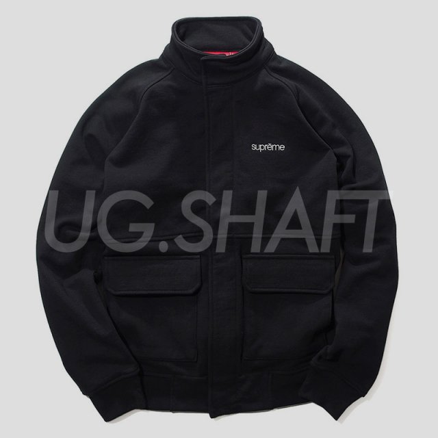 Supreme - Fleece Warm Up Jacket