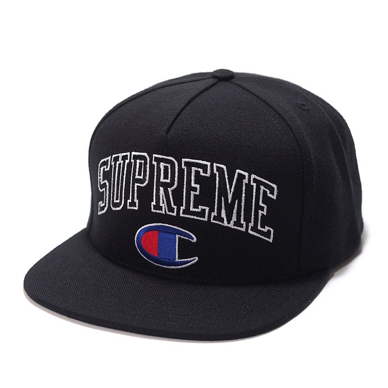 supreme champion スナップバック帽子