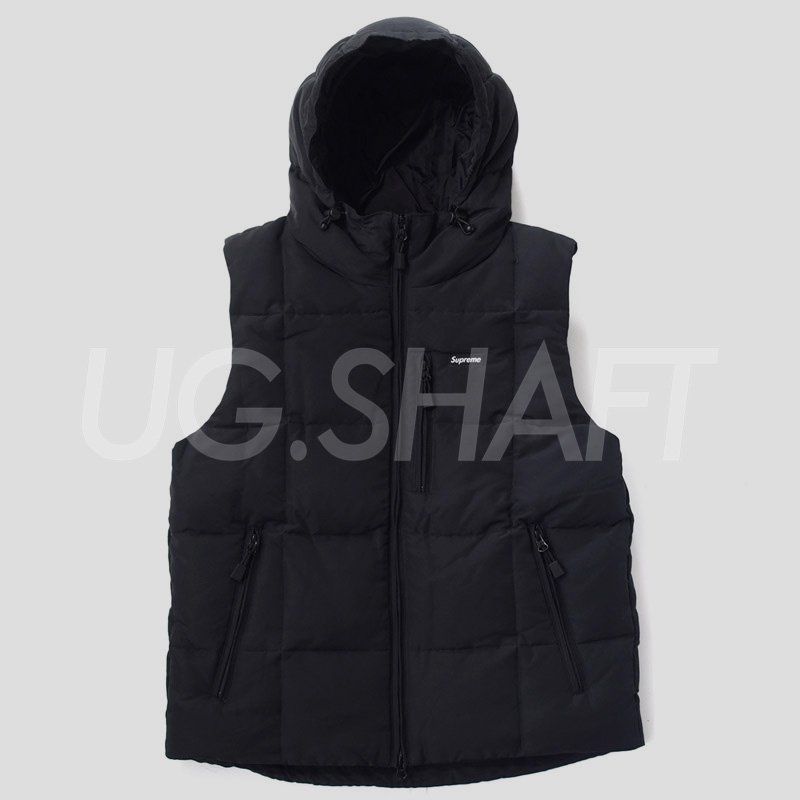 Supreme - Iridescent Puffy Vest - UG.SHAFT