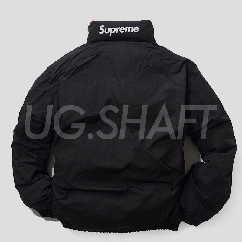 Supreme - Reversible Puffy Jacket - UG.SHAFT