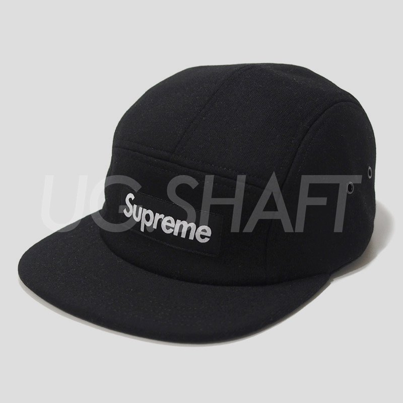 Supreme - Fitted Wool Knit Camp Cap - UG.SHAFT