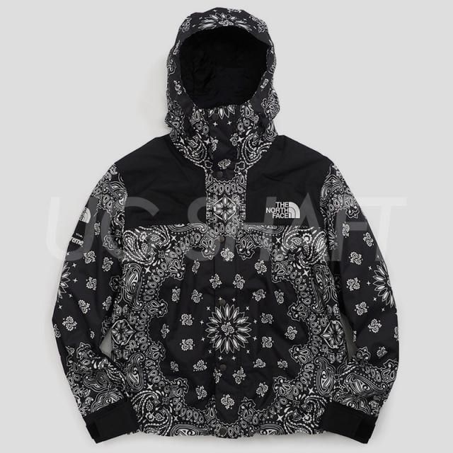 Supreme/The Northface -  Bandana Mountain Parka