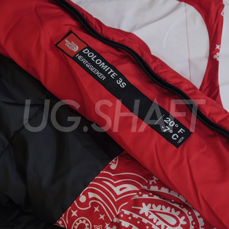 Supreme/The North Face - Bandana Dolomite Sleeping Bag - UG.SHAFT