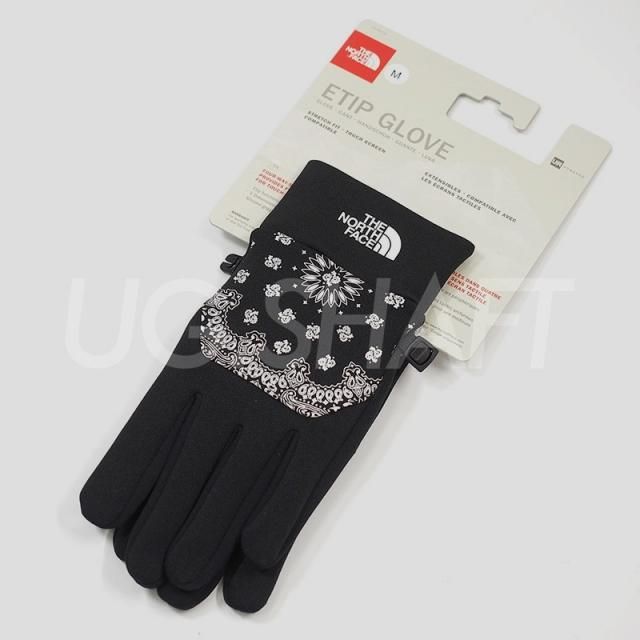 Supreme/The Northface -  Bandana ETIP Glove