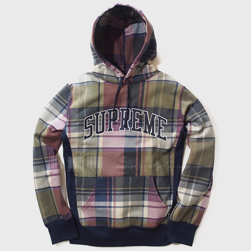 Supreme - SUPREME シュプリーム 20SS Logo Plaid Shirt ロゴプレイド